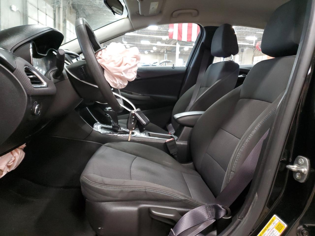 2017 Chevrolet Cruze Lt VIN: 1G1BE5SM1H7121025 Lot: 52956445