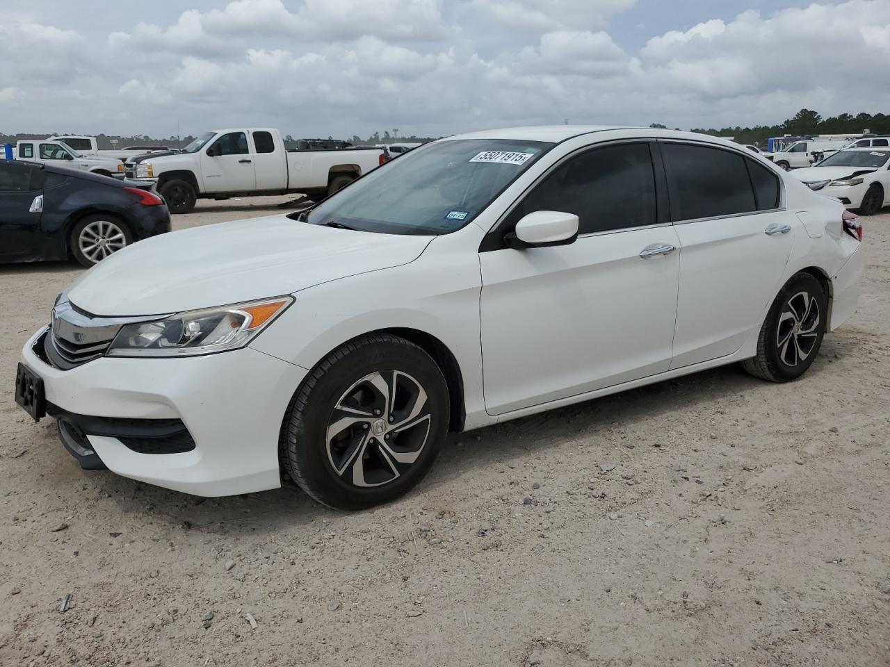 2017 Honda Accord Lx