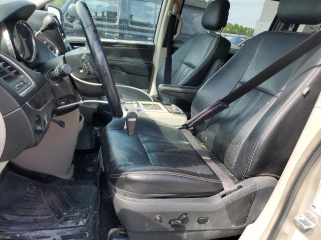  CHRYSLER MINIVAN 2014 tan