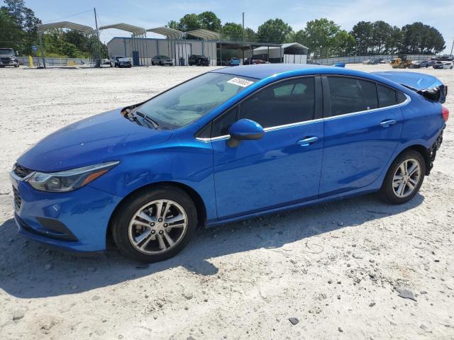  CHEVROLET CRUZE 2018 Blue