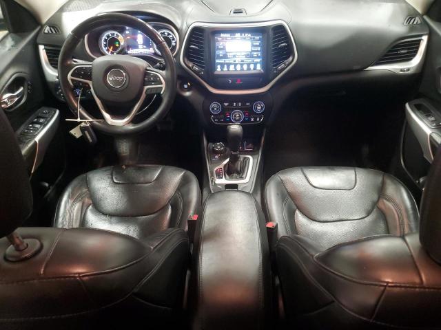  JEEP CHEROKEE 2018 Czerwony