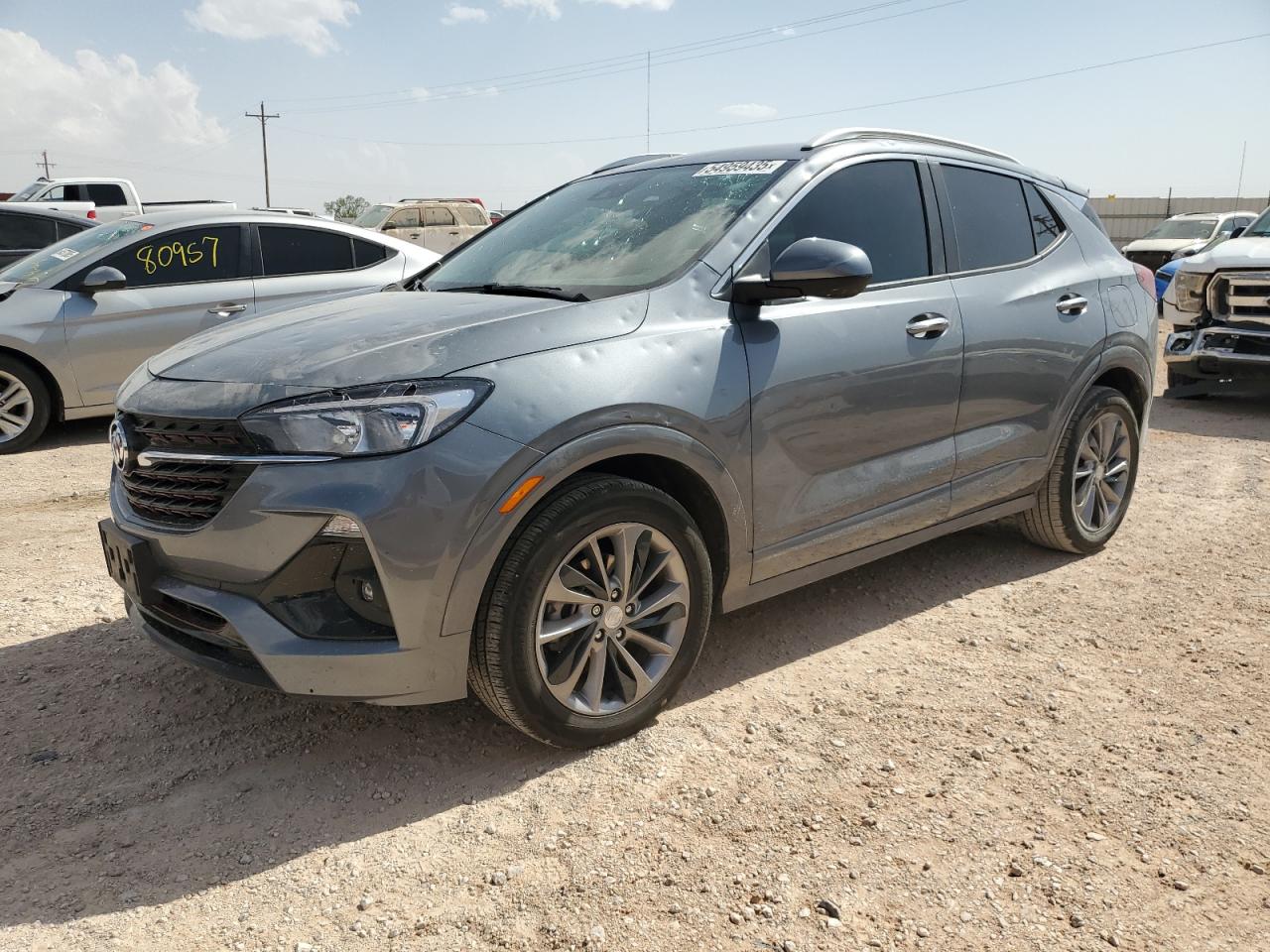 2022 Buick Encore Gx Select продається в Andrews, TX - Hail