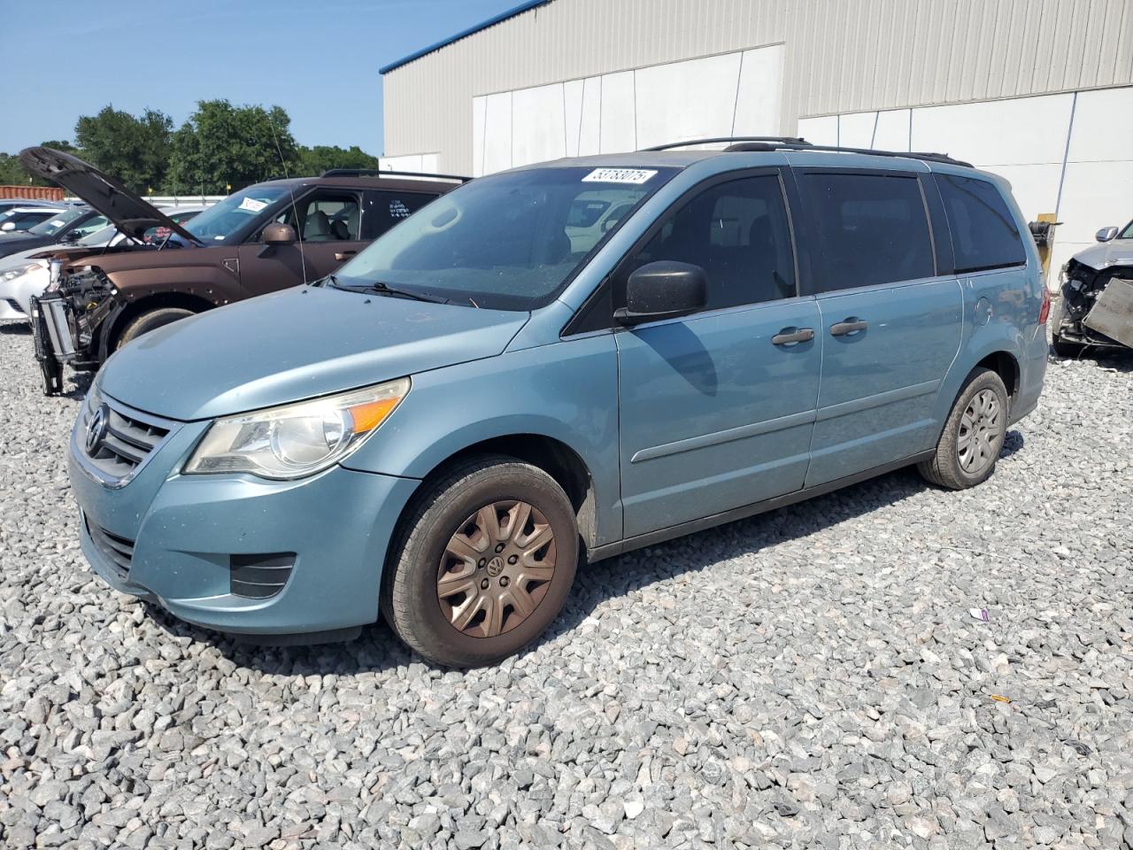 2009 Volkswagen Routan S en Venta en Apopka, FL - Rear End