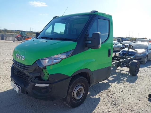 2017 IVEC DAILY 35S1 for sale at Copart CORBY