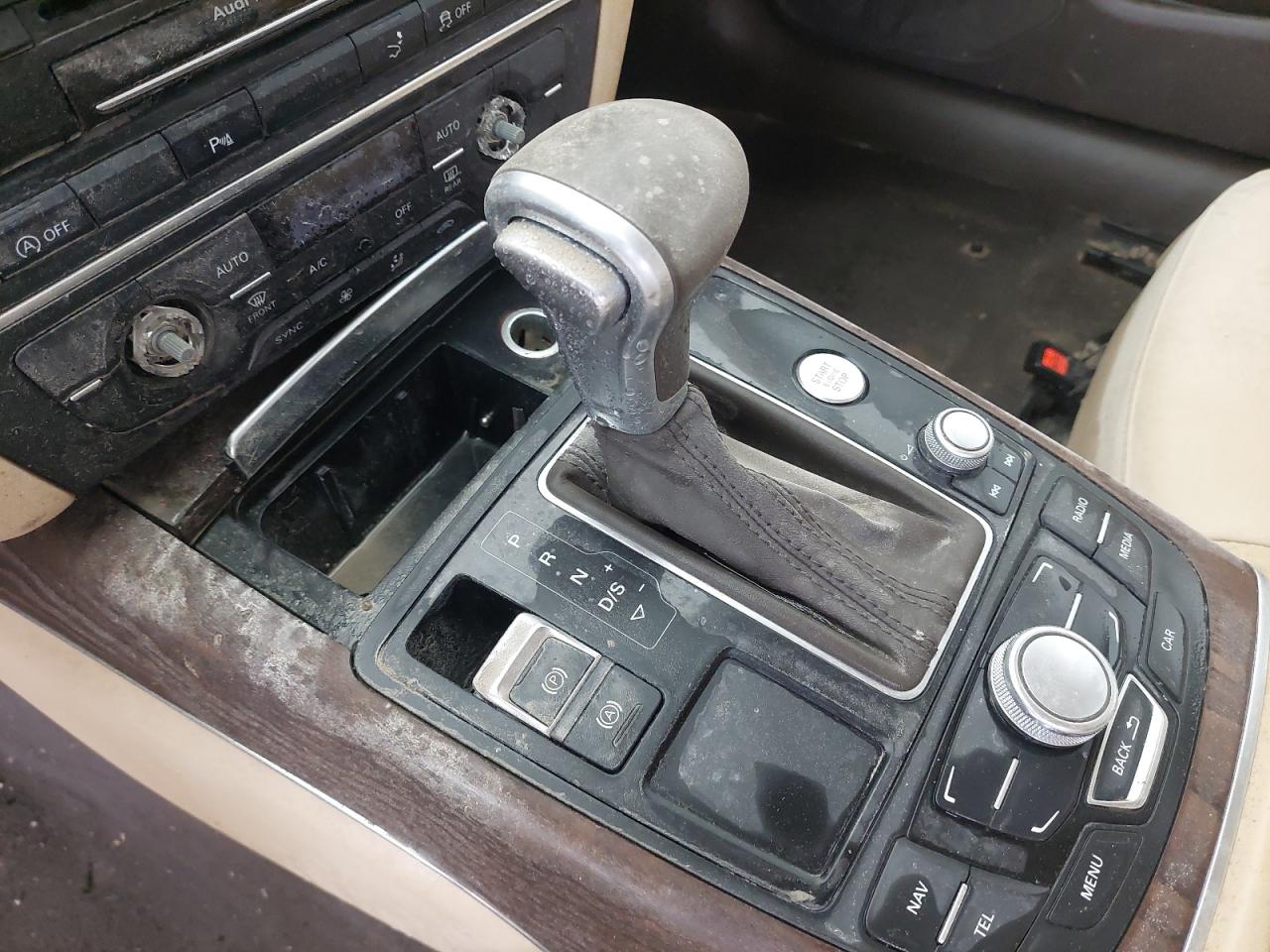 WAUSHCFC7FN001269 - 2014 Audi A7 - #53775575