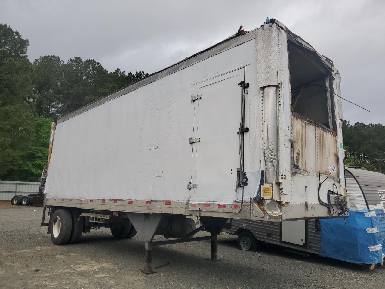 2016 Kidron Refrigerated Van Trailer zu verkaufen in Shreveport, LA - Front End