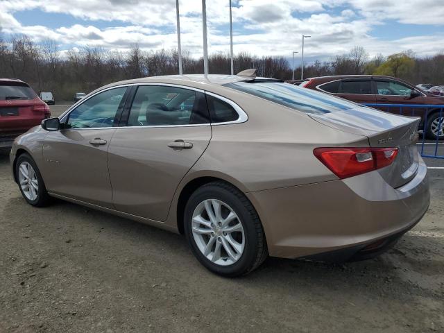  CHEVROLET MALIBU 2018 tan