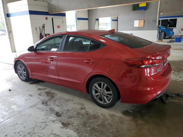  HYUNDAI ELANTRA 2017 Czerwony