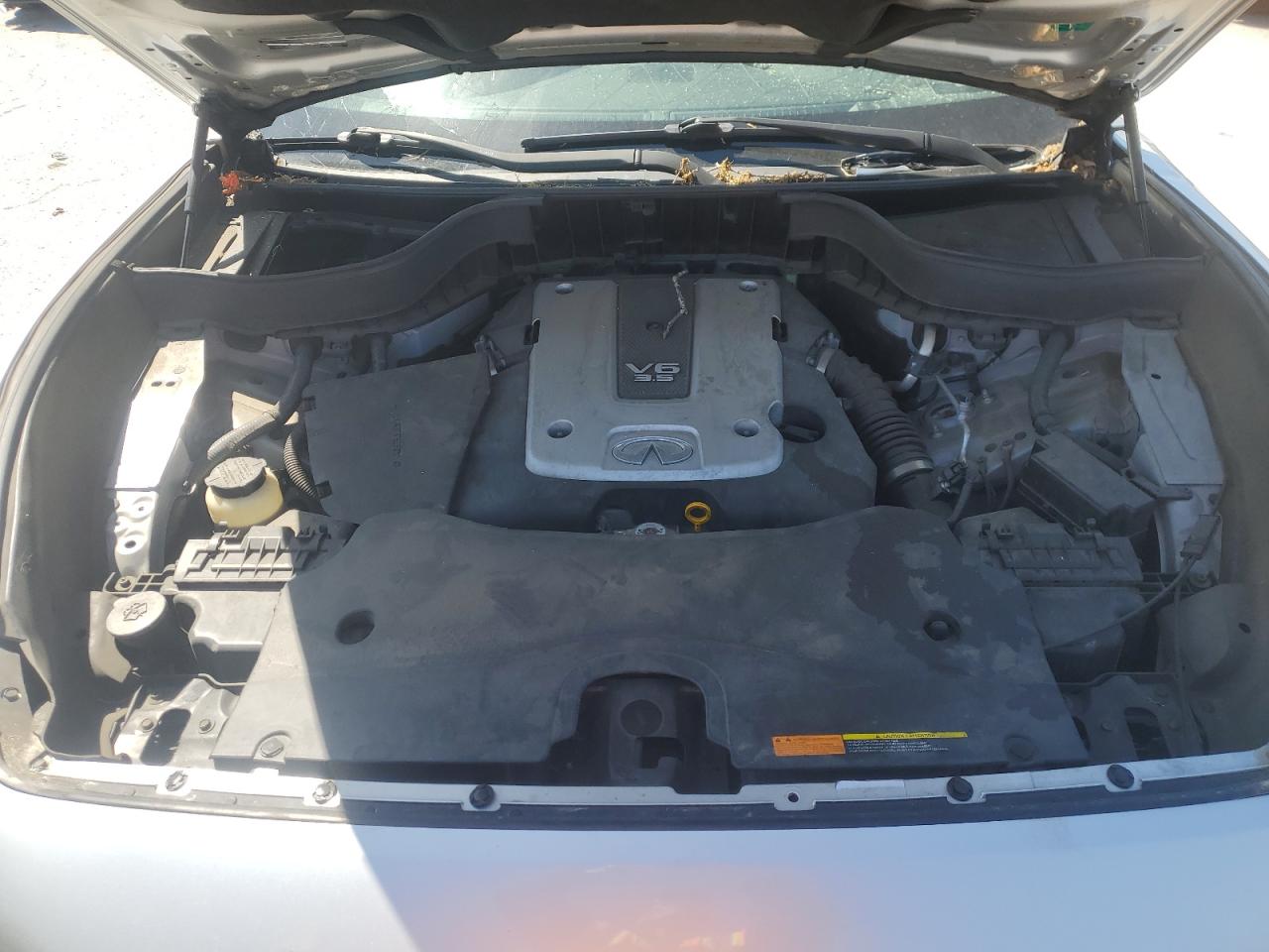 2011 Infiniti Fx35 VIN: JN8AS1MW3BM734697 Lot: 53041115