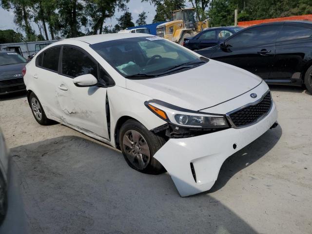  KIA FORTE 2018 Белы