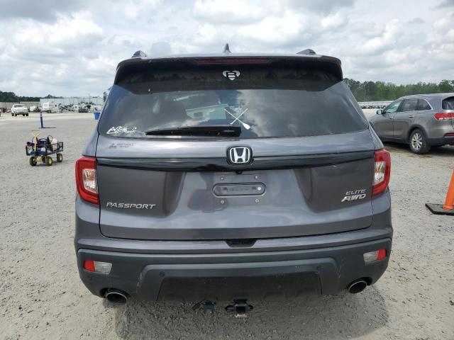  HONDA PASSPORT 2019 Сірий