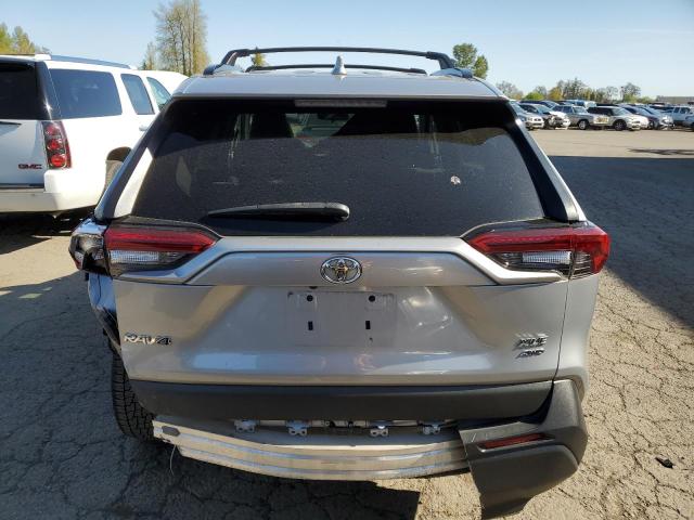  TOYOTA RAV4 2019 Silver