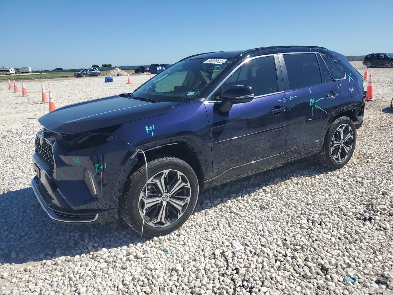 2025 Toyota Rav4 Xse للبيع في Temple، TX - Rear End