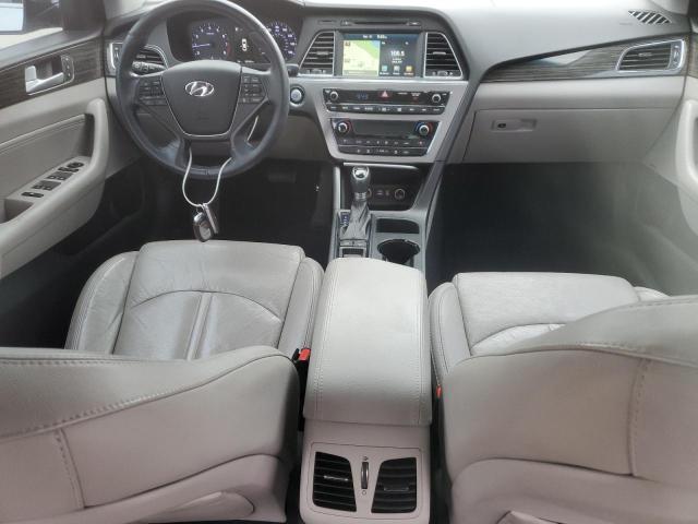  HYUNDAI SONATA 2015 Белый