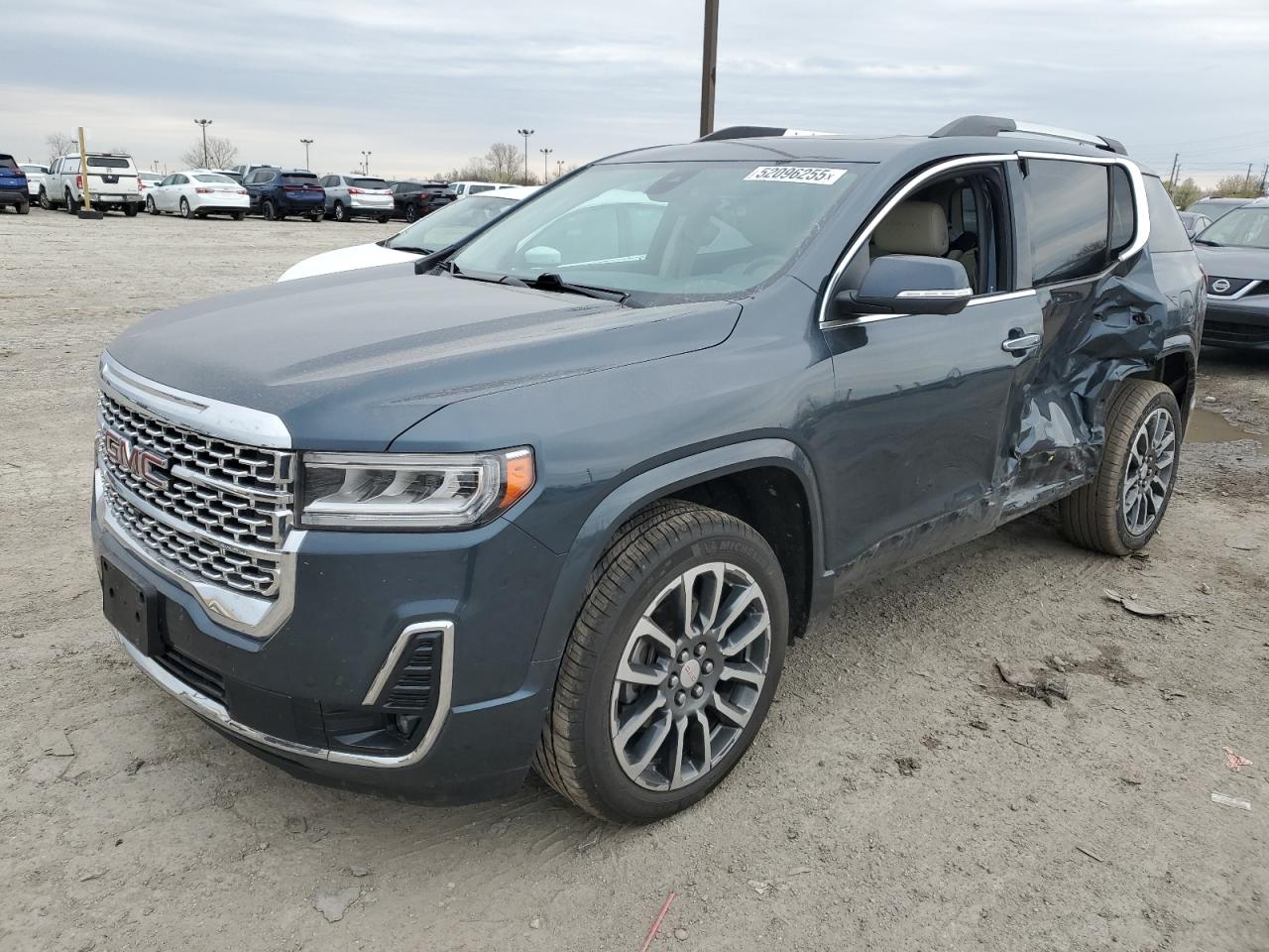 2020 Gmc Acadia Denali de vânzare în Indianapolis, IN - Side