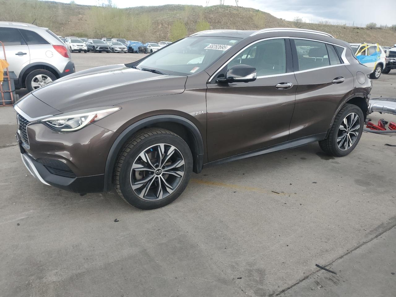 SJKCH5CR1KA009121 INFINITI QX30 Photo 1