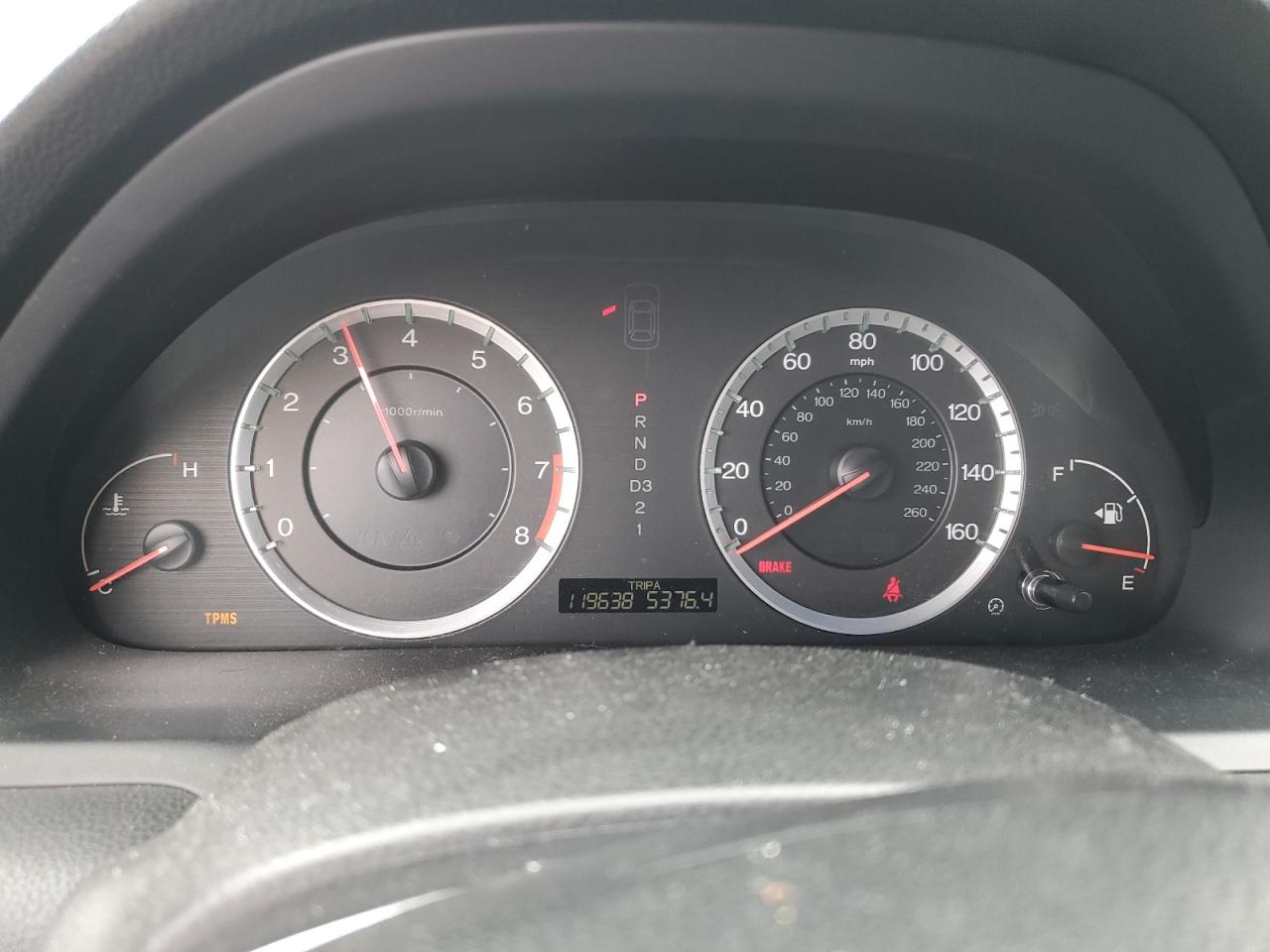 2008 Honda Accord Exl VIN: 1HGCP36838A007216 Lot: 54193135