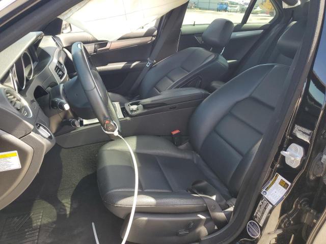  MERCEDES-BENZ C-CLASS 2013 Black