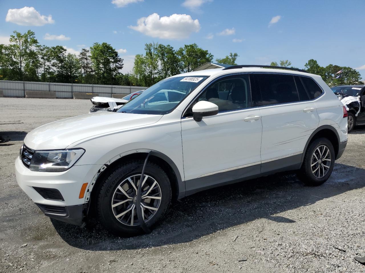 2020 Volkswagen Tiguan Se zu verkaufen in Spartanburg, SC - Side