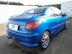 2004 PEUGEOT 206 ALLURE for sale at Copart WHITBURN