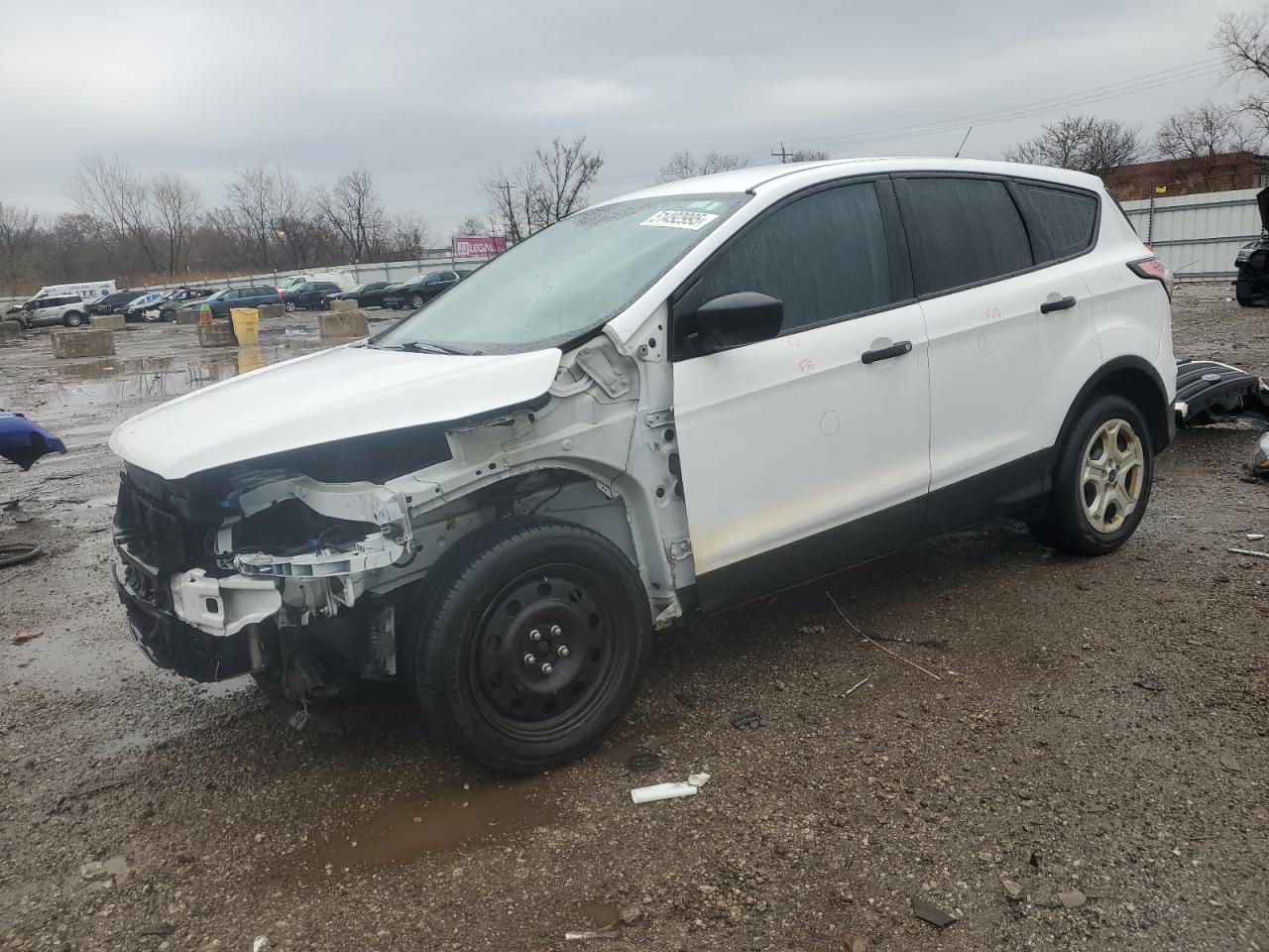 2018 Ford Escape S იყიდება Chicago Heights-ში, IL - Front End