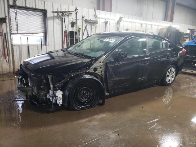  SUBARU IMPREZA 2019 Черный