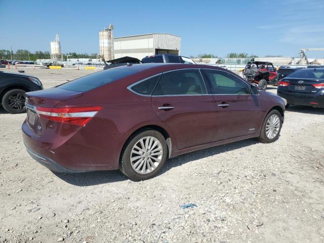  TOYOTA AVALON 2014 Фиолетовый