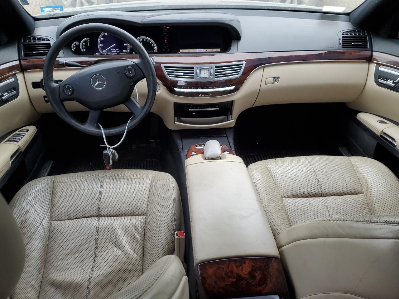 2007 Mercedes-Benz S 550 4Matic VIN: WDDNG86X47A126375 Lot: 52773385