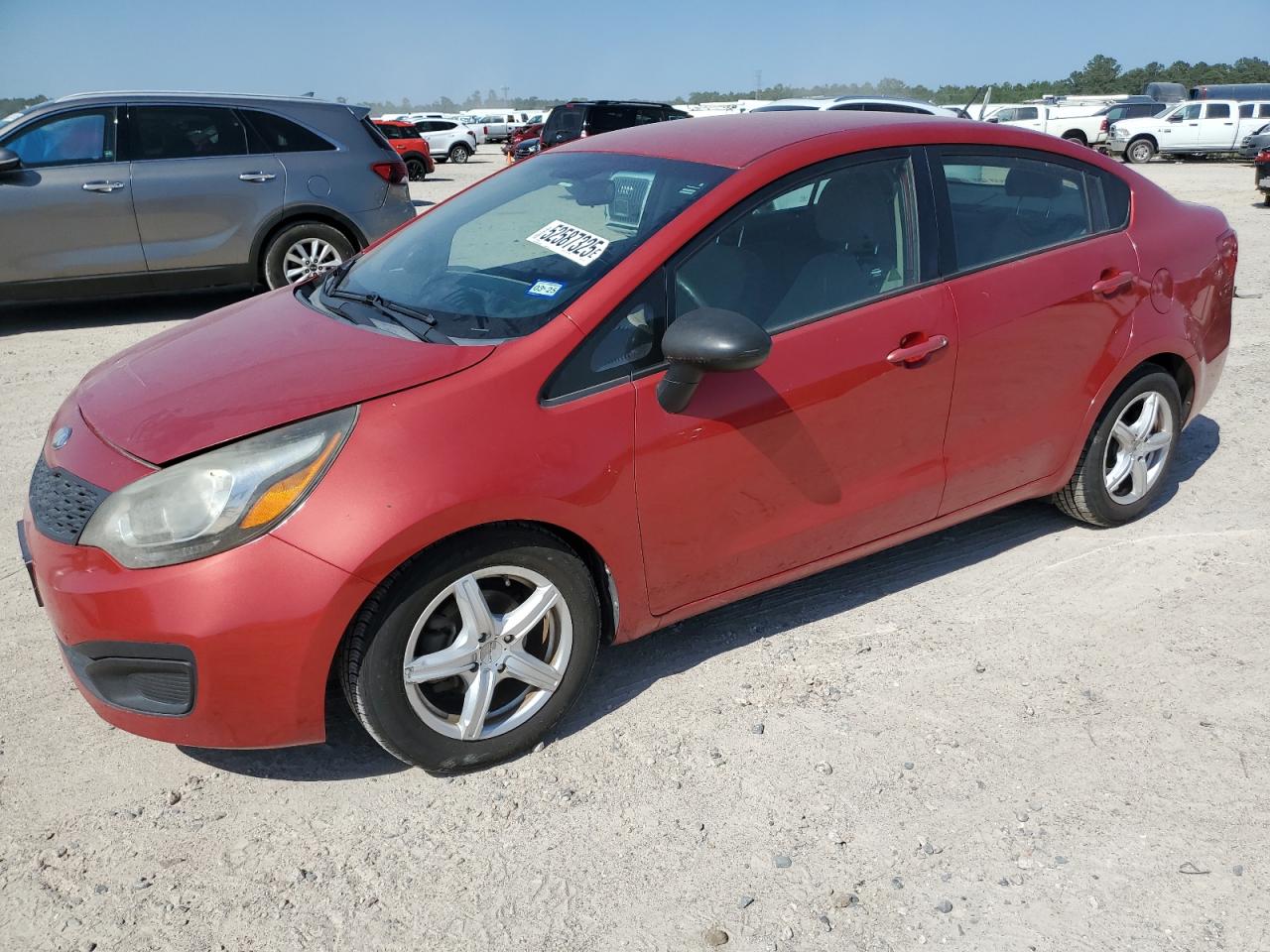 2014 Kia Rio Lx for Sale in Houston, TX - All Over