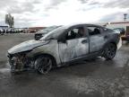 2025 Nissan Sentra Sv იყიდება North Las Vegas-ში, NV - Burn
