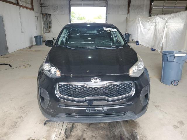  KIA SPORTAGE 2018 Czarny