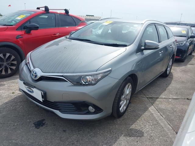 2017 TOYOTA AURIS B-ED for sale at Copart CHESTER