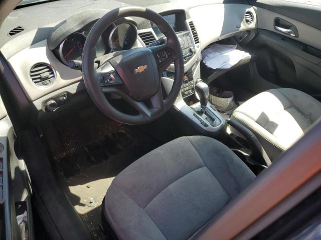  CHEVROLET CRUZE 2015 Blue