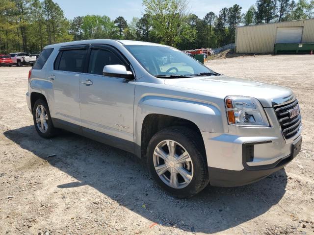 GMC TERRAIN 2017 Сріблястий