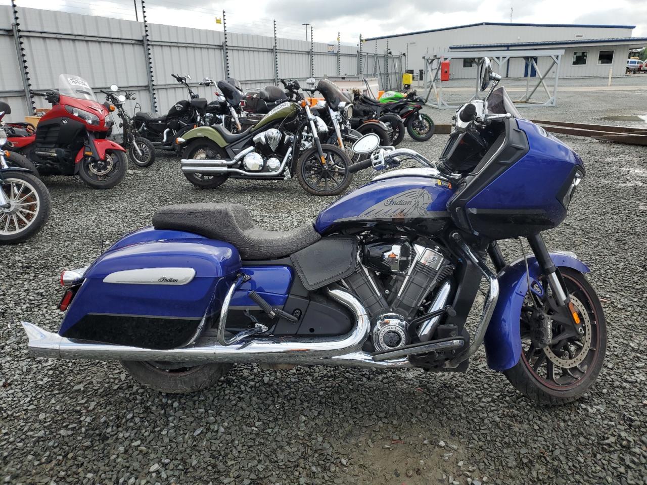 2022 Indian Motorcycle Co. Challenger Limited იყიდება Lumberton-ში, NC - Side
