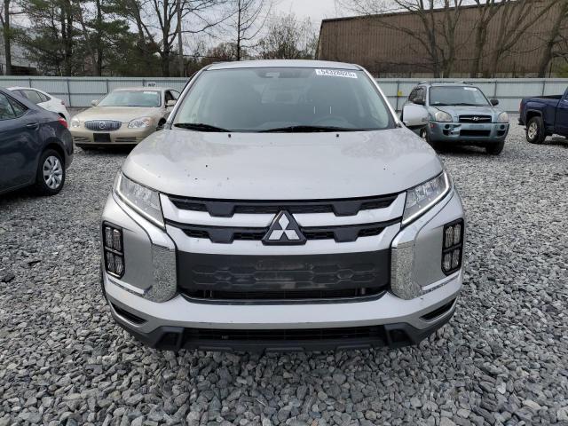 MITSUBISHI OUTLANDER 2021 Серебристый