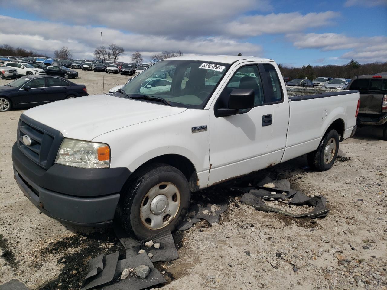 2008 Ford F150 на продаже в West Warren, MA - Mechanical