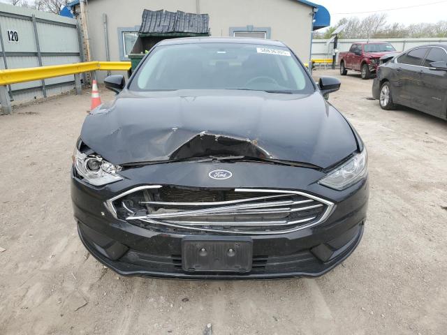  FORD FUSION 2018 Black