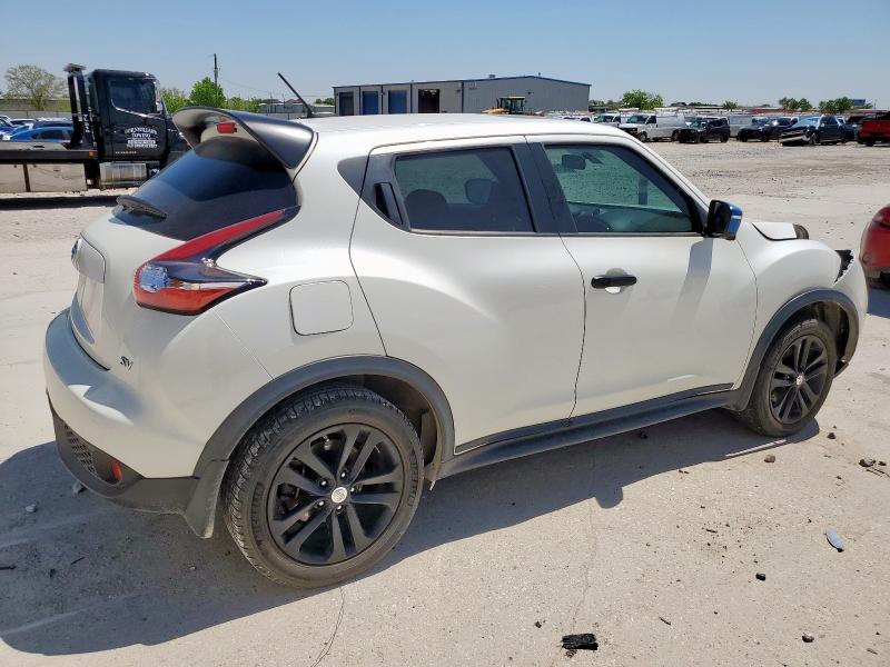  NISSAN JUKE 2016 White