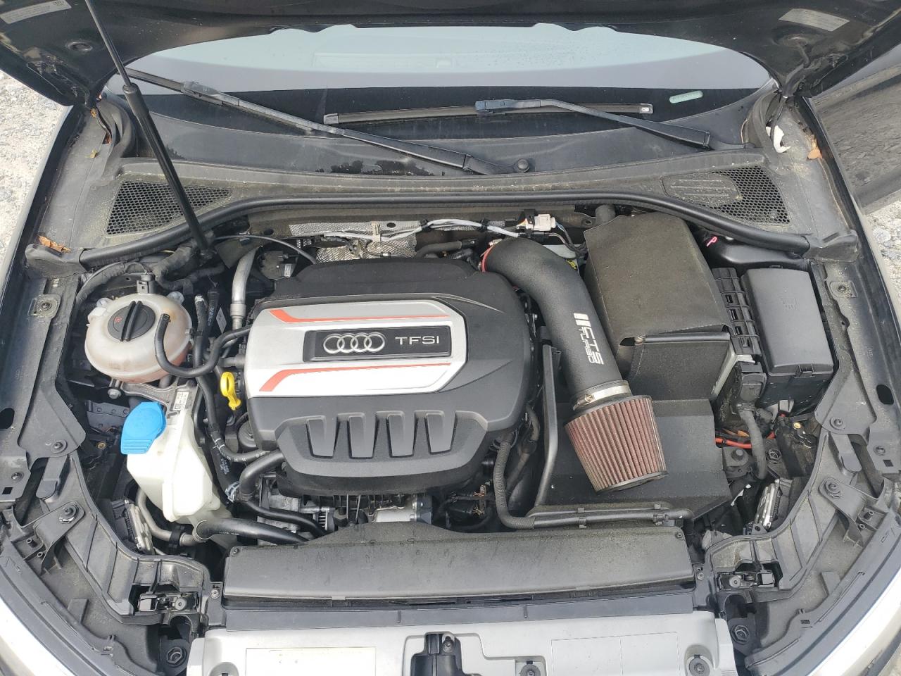 2017 Audi S3 Premium Plus VIN: WAUB1GFF8H1011292 Lot: 54381895