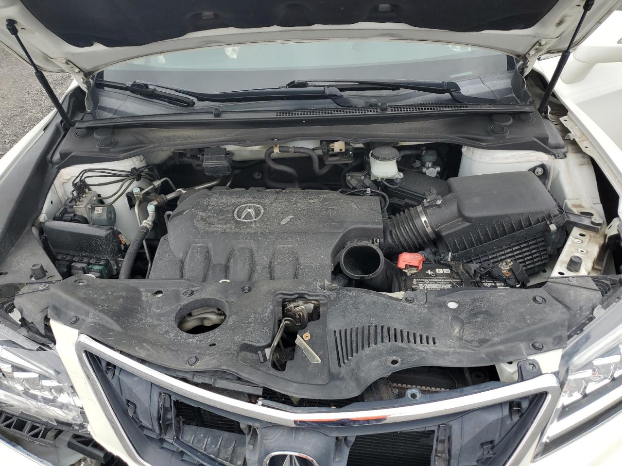 2018 Acura Rdx Advance VIN: 5J8TB4H70JL802968 Lot: 53747875