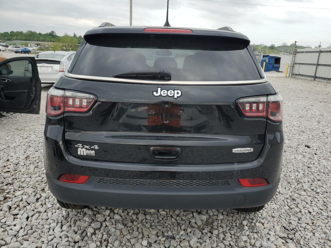 2019 Jeep Compass Latitude VIN: 3C4NJDBB3KT818191 Lot: 54885145