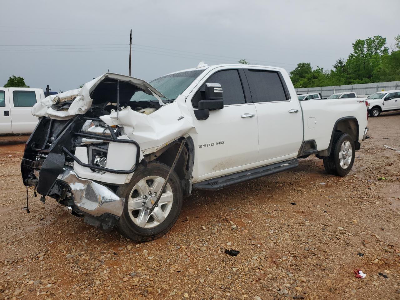 2021 Chevrolet Silverado K2500 Heavy Duty Ltz en Venta en Oklahoma City, OK - Front End