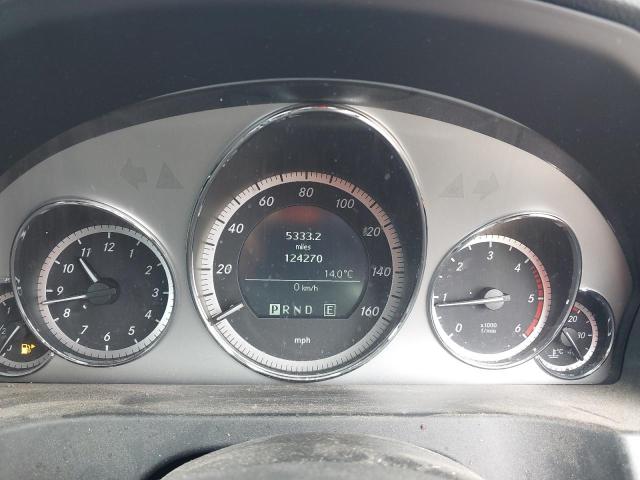 2011 MERCEDES BENZ E250 BLUEF