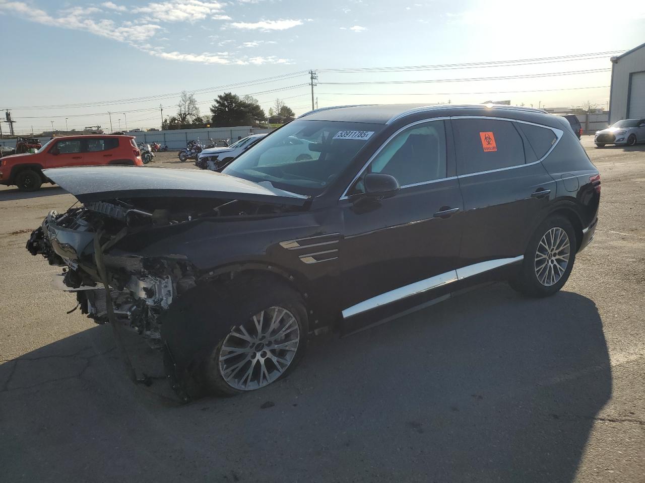 2025 Genesis Gv80 Standard იყიდება Nampa-ში, ID - All Over