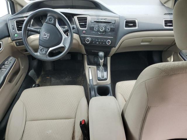  HONDA CIVIC 2014 Білий