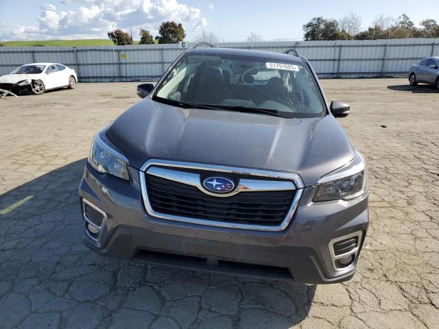  SUBARU FORESTER 2021 Gray