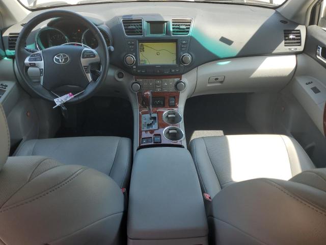  TOYOTA HIGHLANDER 2012 Szary