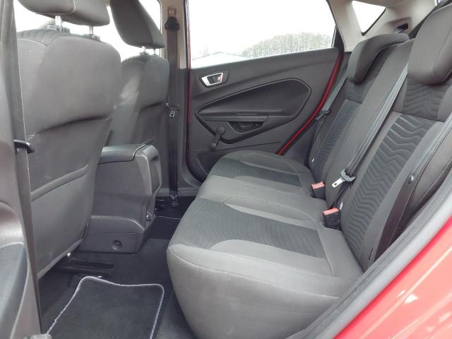2014 FORD FIESTA TIT