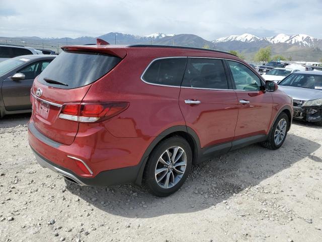  HYUNDAI SANTA FE 2018 Красный
